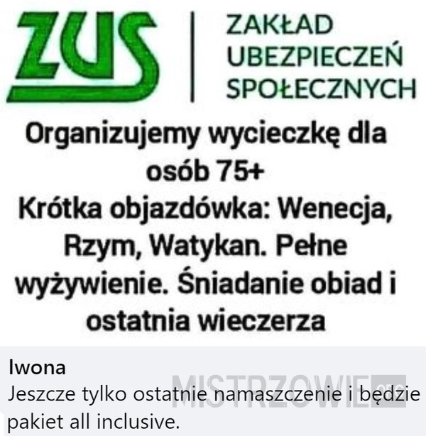 
    Wycieczka