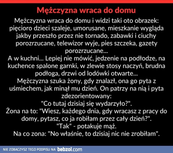 
    Kiedy nie docieniasz swojej kobiety
