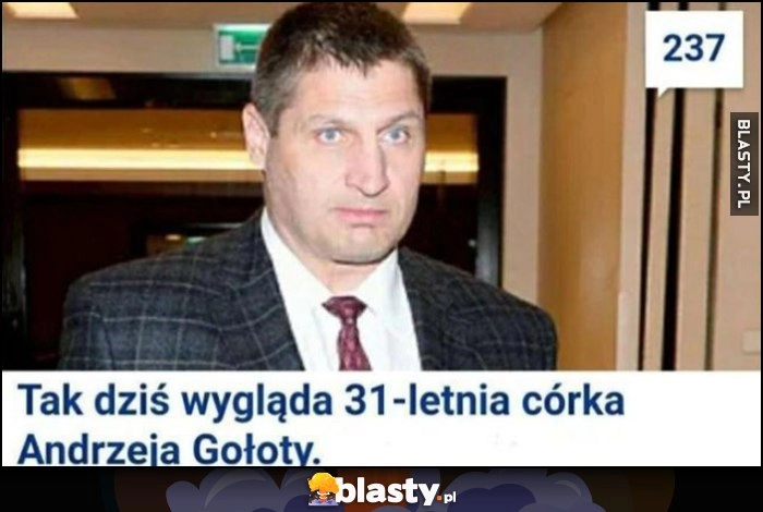 
    Tak dziś wygląda 31-letnia córka Andrzeja Gołoty Pudelek