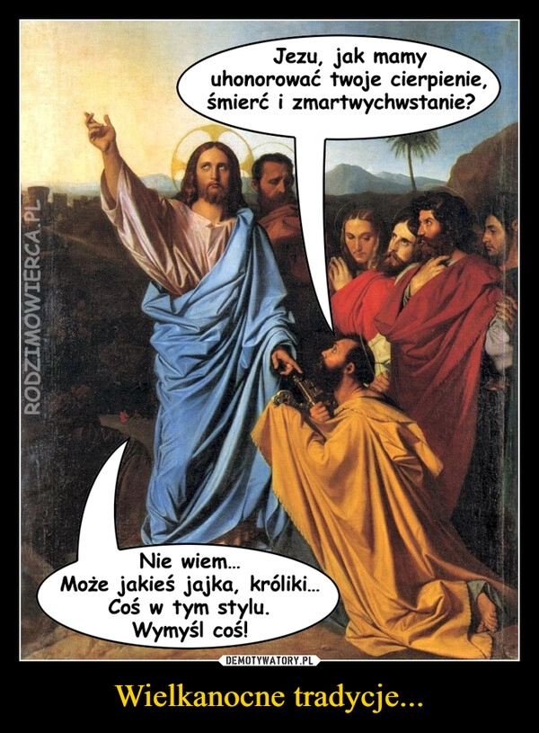 
    Wielkanocne tradycje...