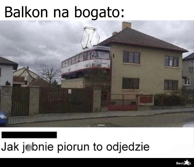 
    Balkon na bogato 