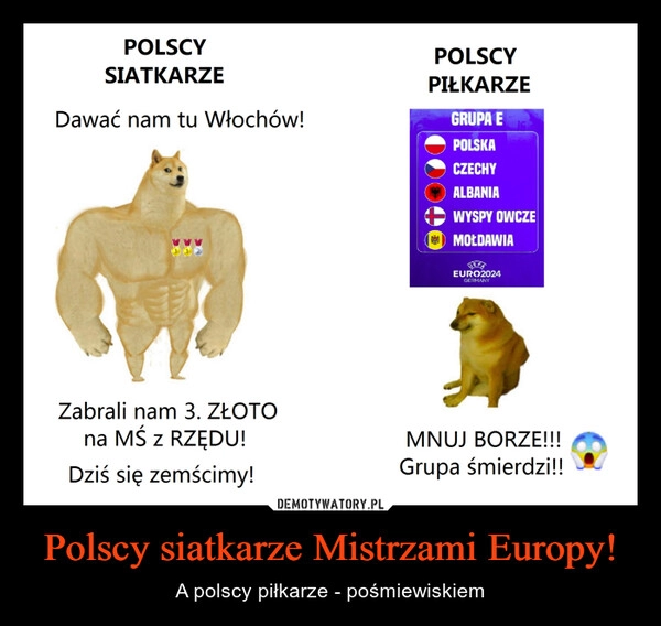 
    Polscy siatkarze Mistrzami Europy!