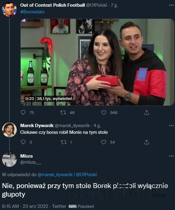 
    Stół