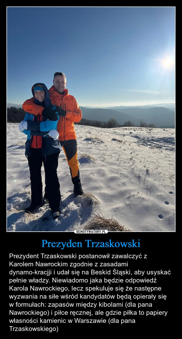 
    Prezyden Trzaskowski