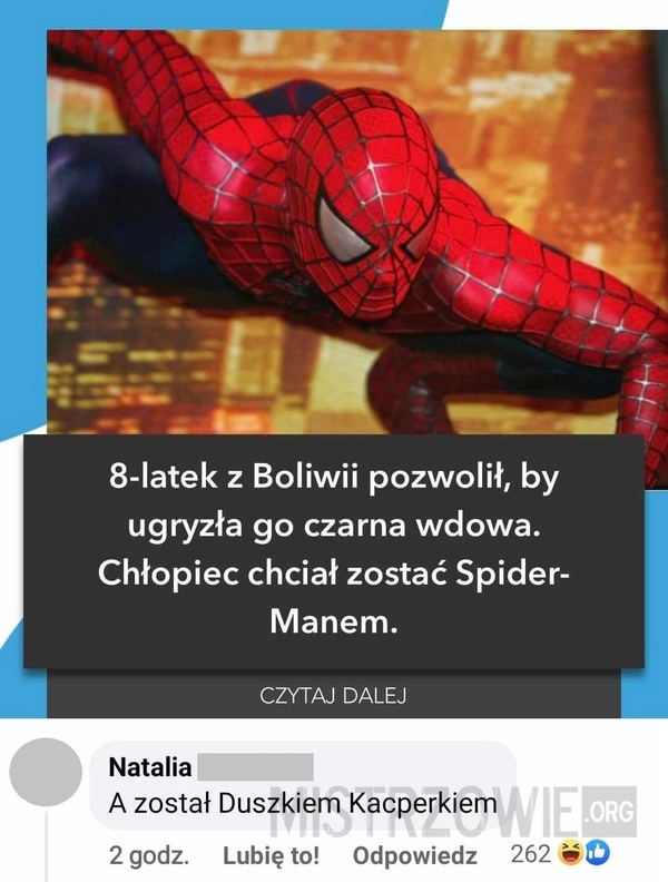 
    Chłopiec z Boliwii