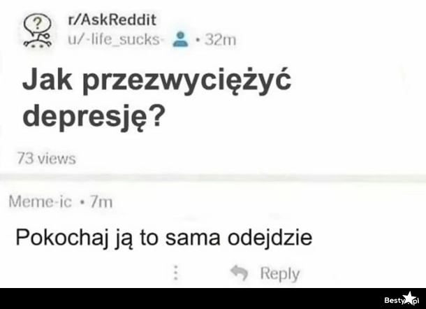 
    Jak przezwyciężyć depresję 