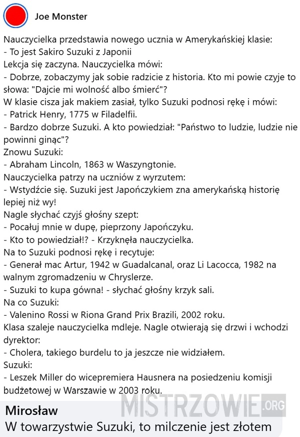 
    Uczeń