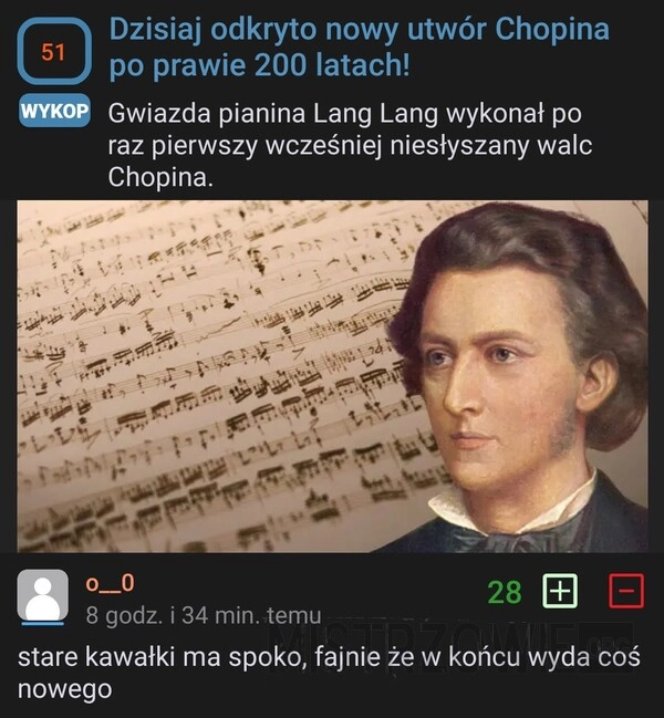 
    Nowy utwór