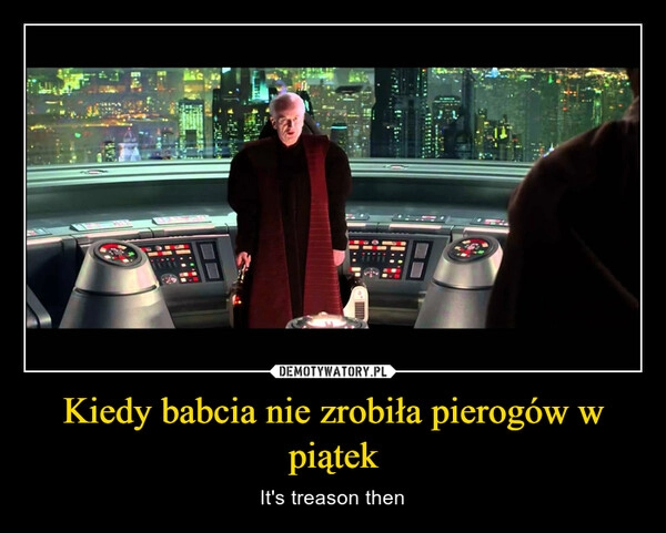 
    Kiedy babcia nie zrobiła pierogów w piątek