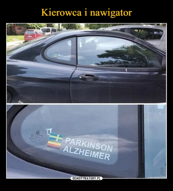 
    Kierowca i nawigator