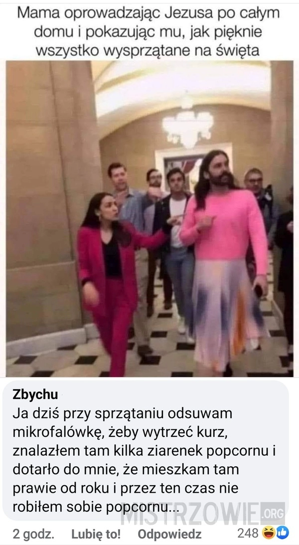 
    Przedświąteczne porządki