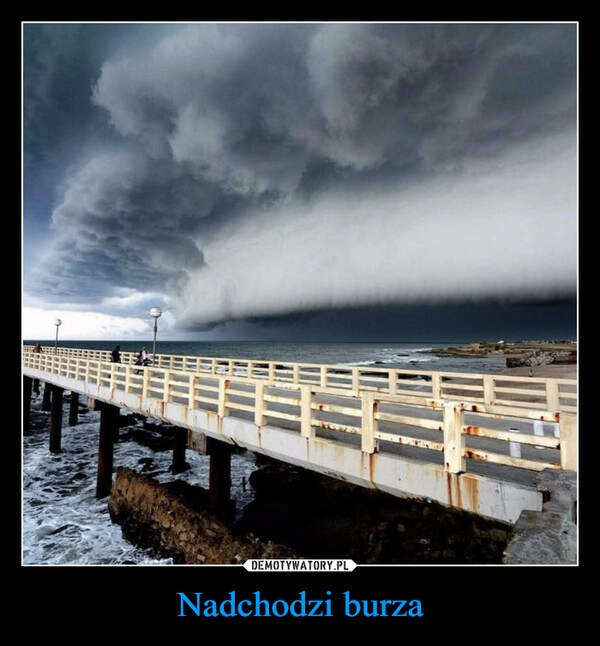 
    Nadchodzi burza