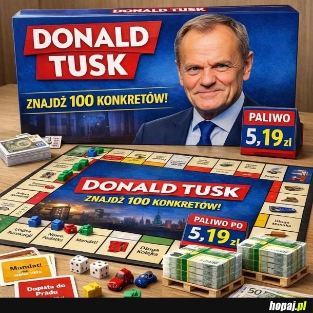 
    Poszukiwacze mitycznych 100 konkretów na pierwsze 100 dni rządu