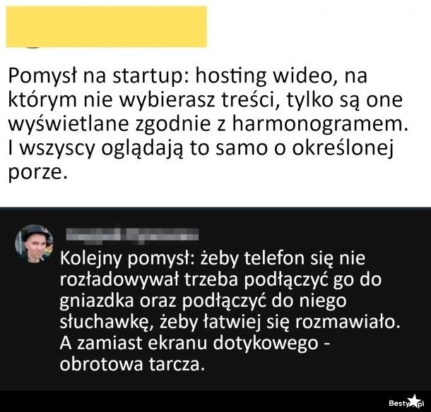 
    Pomysł na startup 