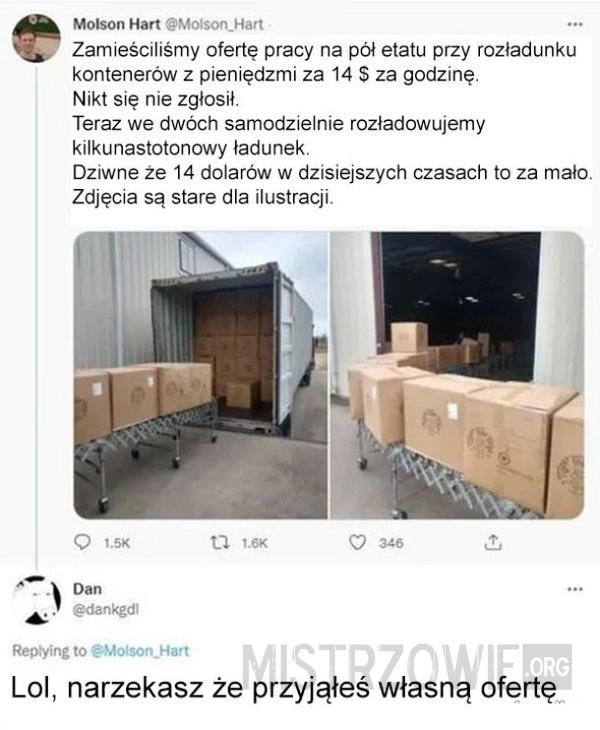 
    Oferta pracy