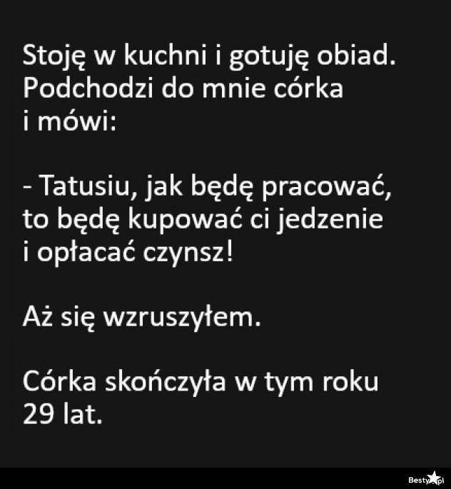 
    Troskliwa córeczka 