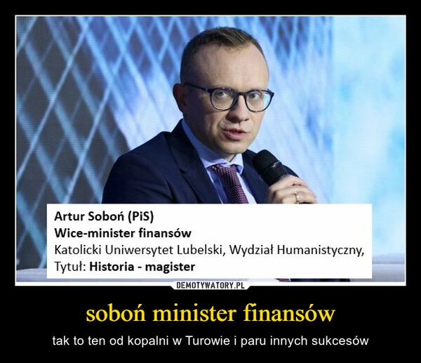 
    soboń minister finansów