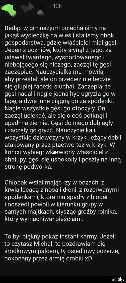 
    Szkolna wycieczka na wieś 