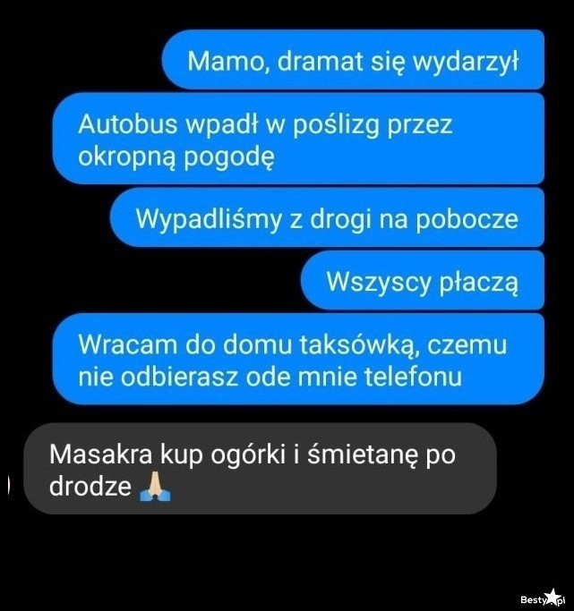 
    Dramat w autobusie i reakcja mamy 