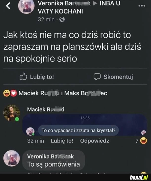 
    Planszówki ale na spokojnie