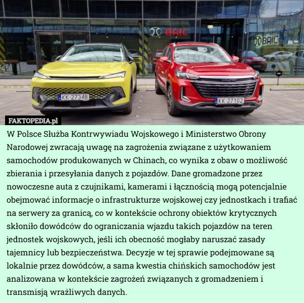 
    W Polsce Służba Kontrwywiadu Wojskowego i Ministerstwo Obrony Narodowej