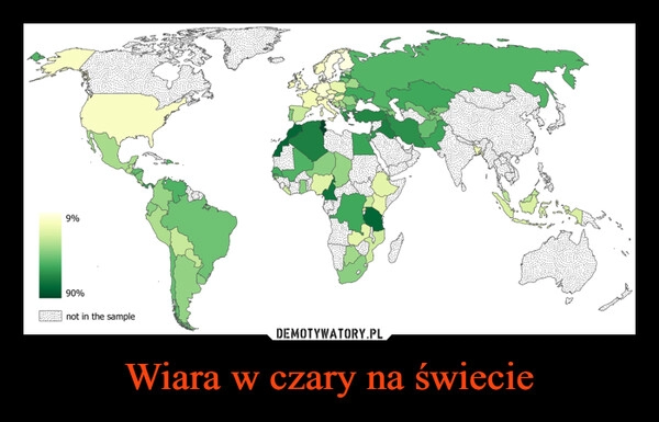 
    Wiara w czary na świecie