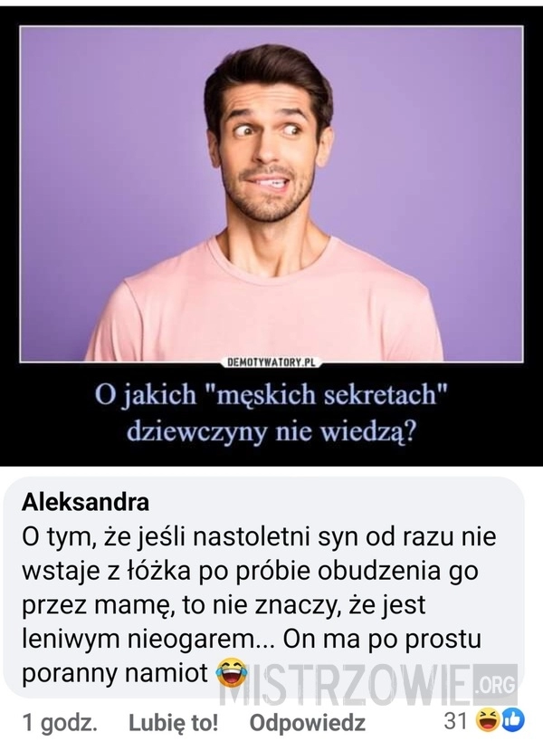 
    "Męskie sekrety"