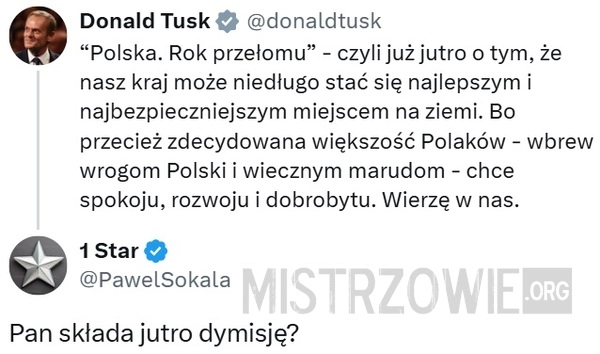 
    Rok przełomu