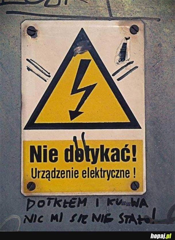 
    Tester na jakiego nie zasługujemy