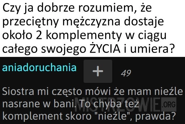 
    
			Potrzebujemy więcej komplementów					