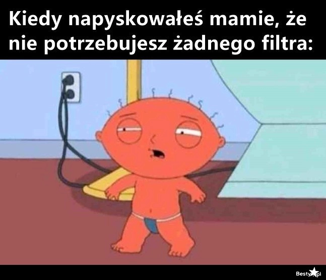 
    Trzeba było słuchać się mamy 