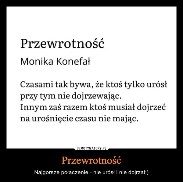 
    Przewrotność