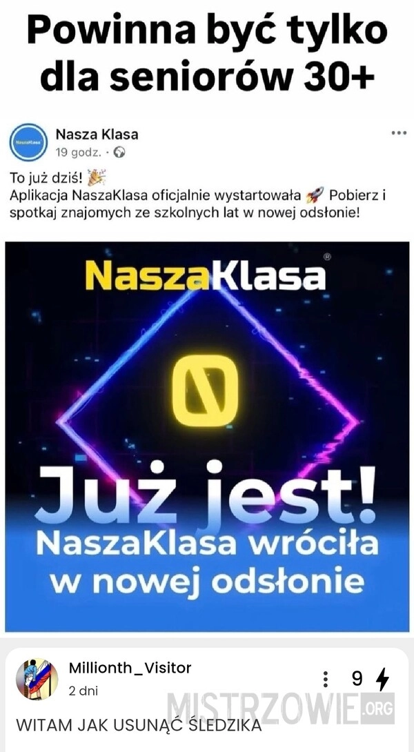 
    Nasza klasa