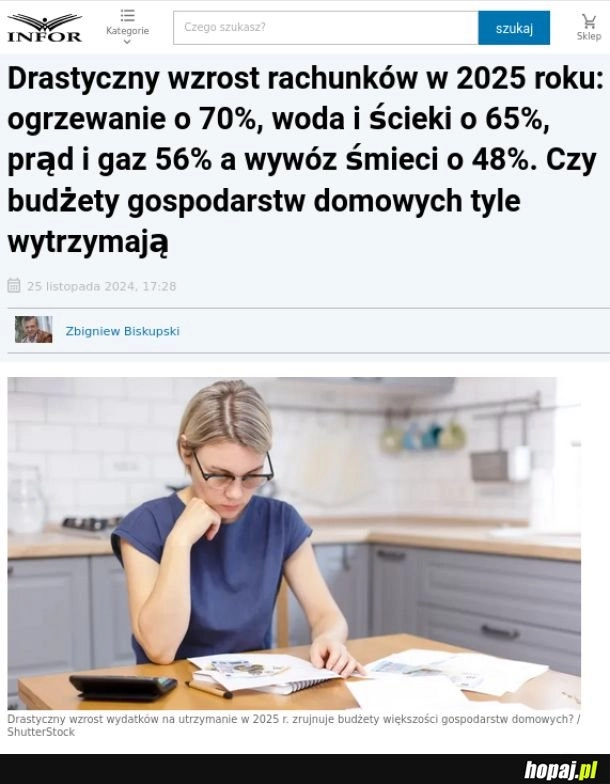 
    Pauperyzacja czyli odbogacenie, czy jesteście gotowi?