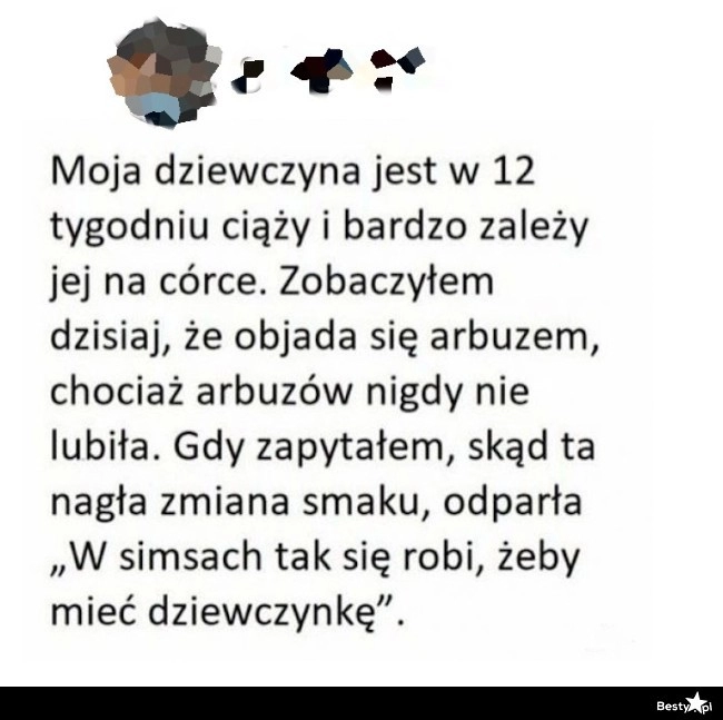 
    Płeć dziecka 