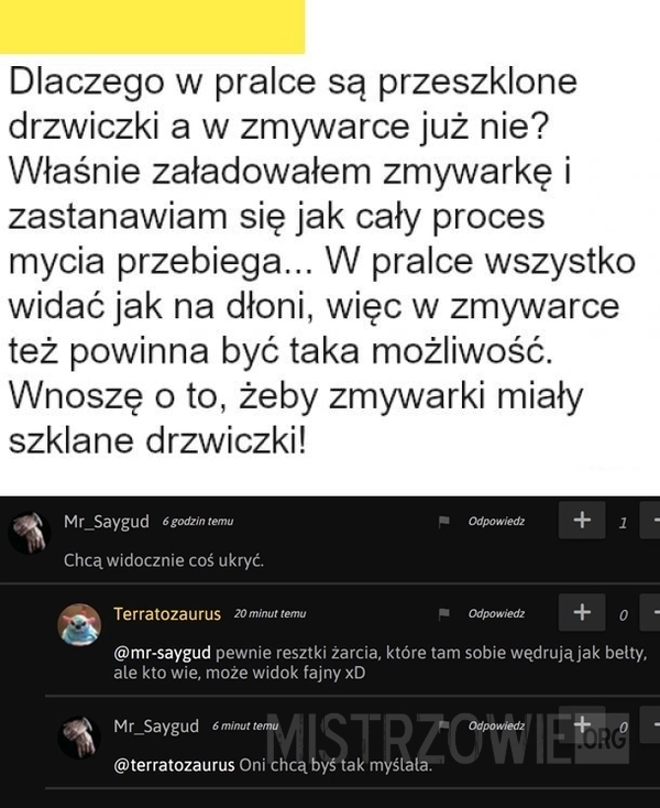 
    Jest coś na rzeczy