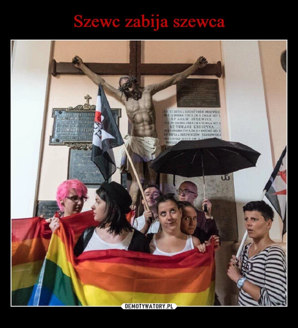 
    Szewc zabija szewca