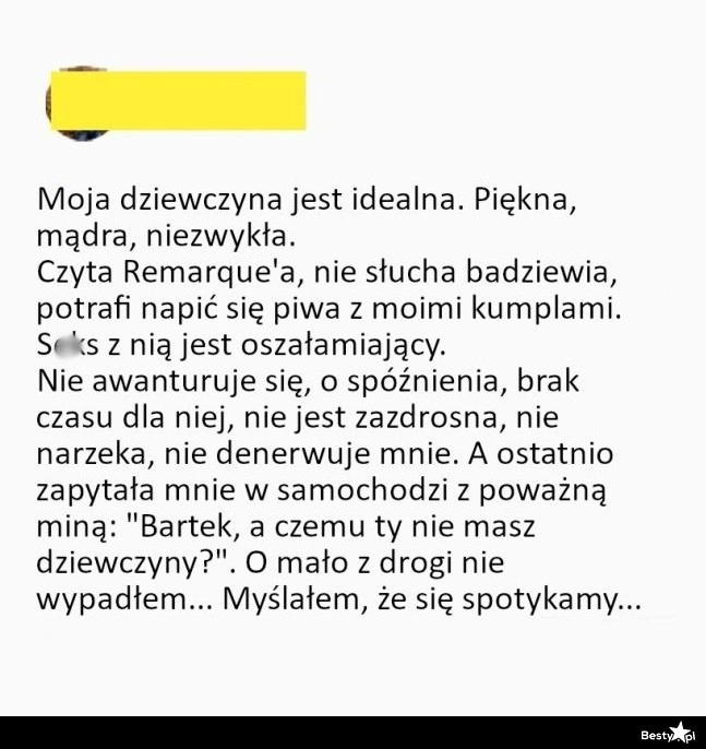 
    Idealna dziewczyna 