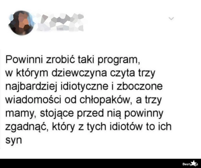 
    Pomysł na program 