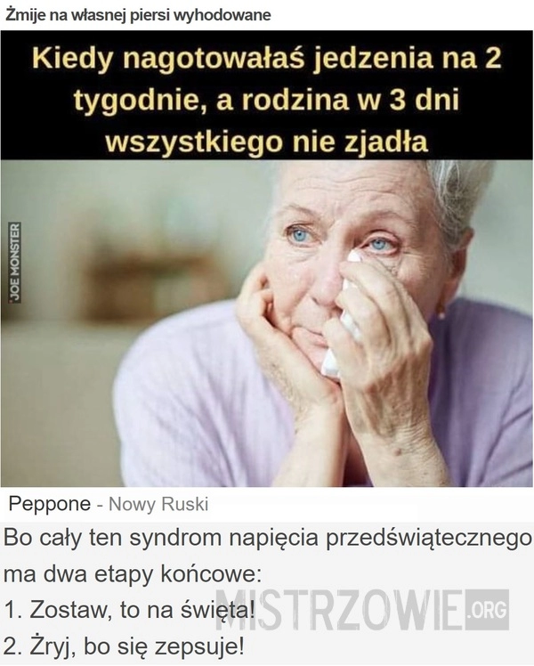 
    Żmije na własnej piersi wyhodowane