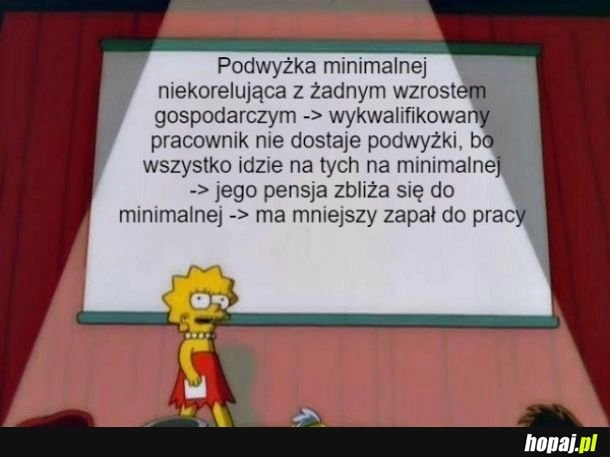 
    Podwyżka minimalnej