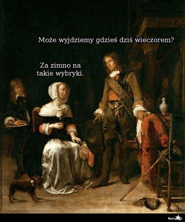 
    Wyjście zimą 