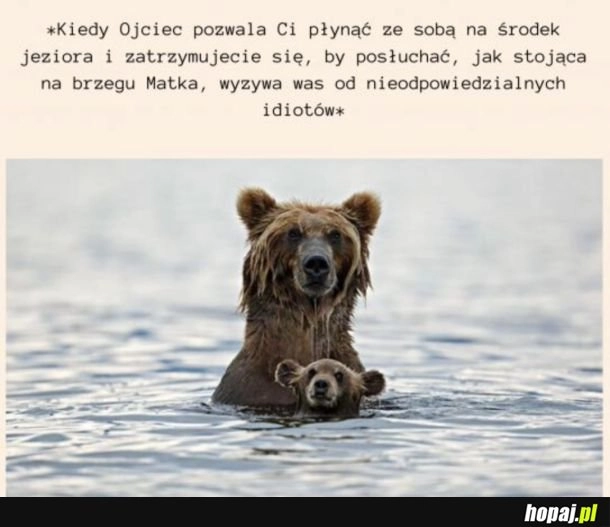 
    Matka vs ojciec