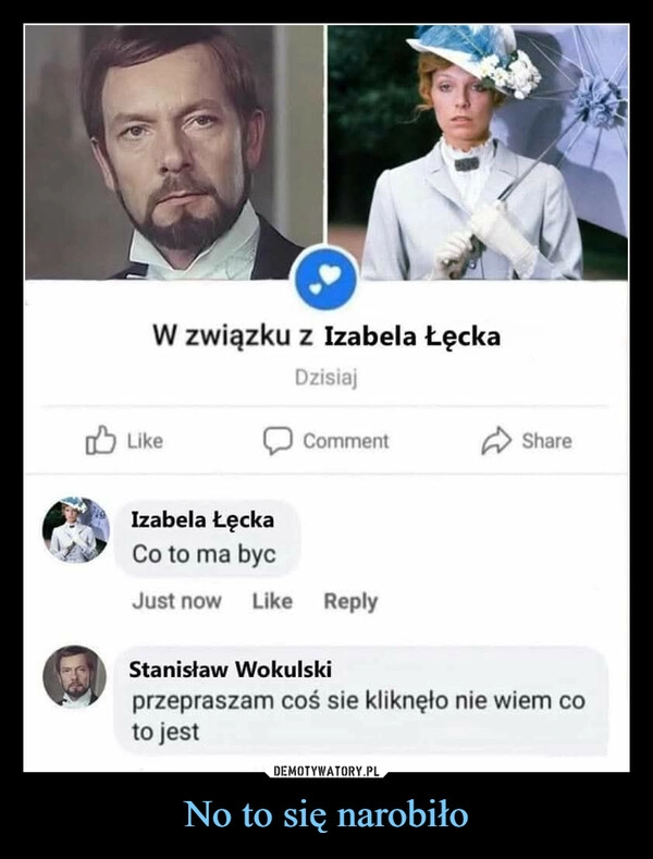 
    No to się narobiło