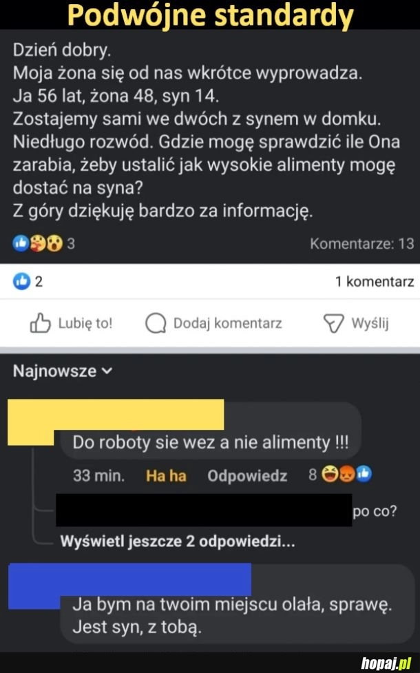 
    Podwójne standardy