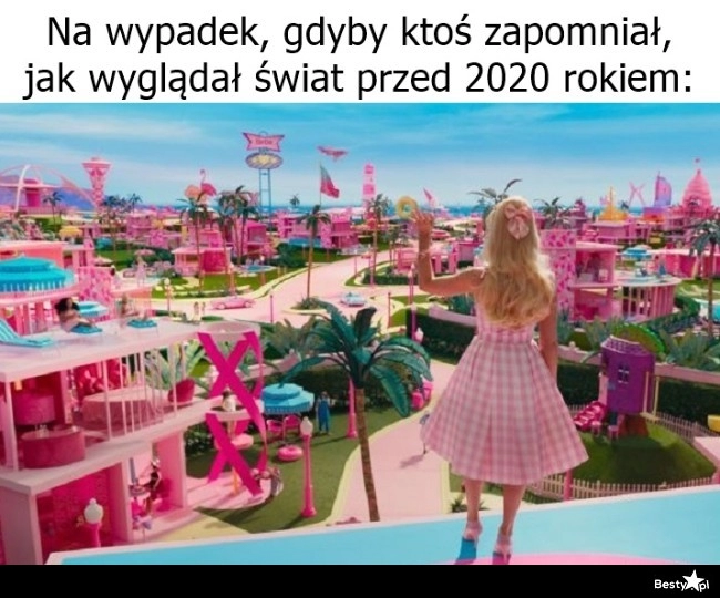 
    Świat przed 2020 rokiem 