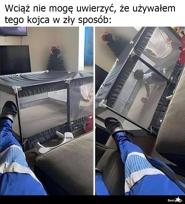 
    Kojec dla dzieci 