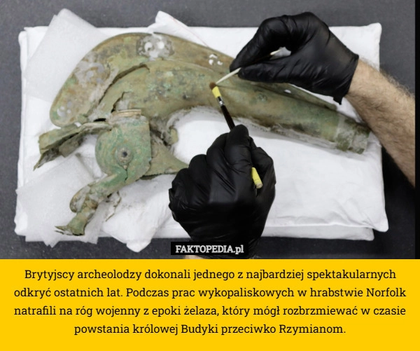 
    Brytyjscy archeolodzy dokonali jednego z najbardziej spektakularnych odkryć