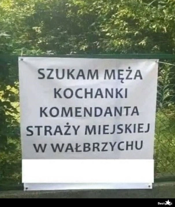 
    Ktoś dostanie wieści 