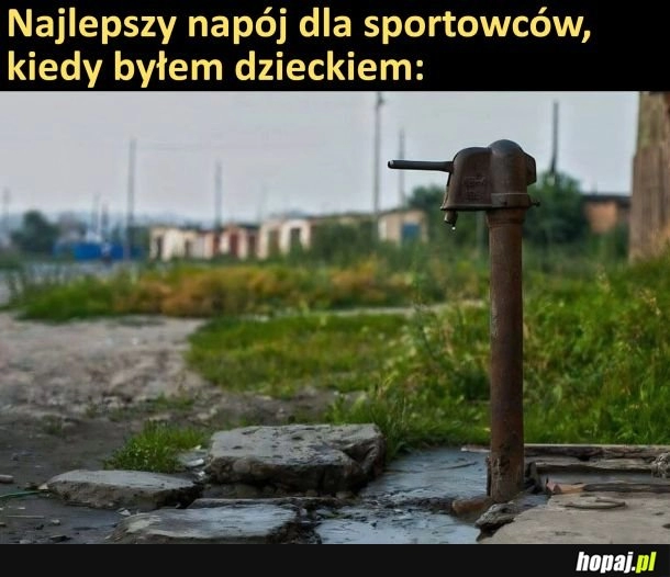 
    Napój dla sportowców